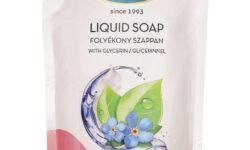 Lorin folyékony szappan 750 ml doypack – almond milk, sensitive