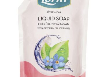 Lorin folyékony szappan 750 ml doypack – almond milk, sensitive