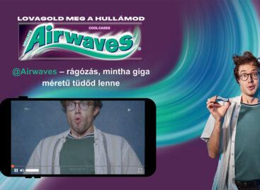 Airwaves’ new brand campaign inspired by fan feedback