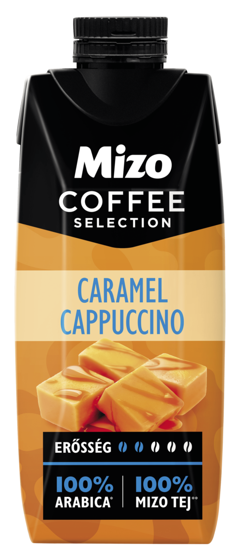 MIZO Coffee Selection – Caramel Cappuccino