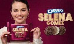Limitált kiadású Selena Gomez Oreo kekszeket dob piacra a Mondelēz