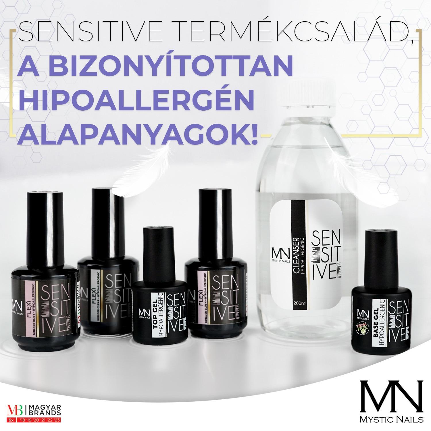 Mystic Nails Sensitive termékcsalád