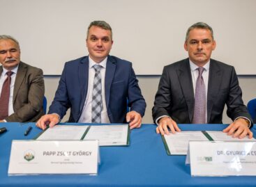 A cooperation agreement was concluded by the Chamber of Agriculture and the University of Agriculture