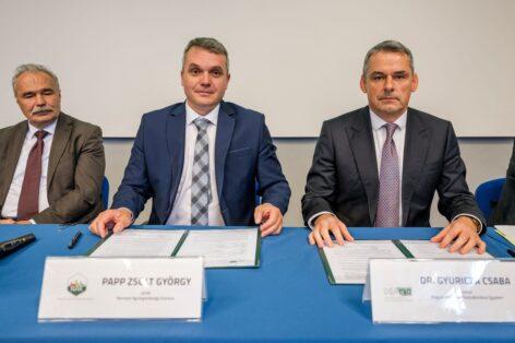 A cooperation agreement was concluded by the Chamber of Agriculture and the University of Agriculture