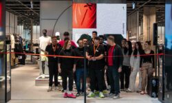 Megnyitott Buda legnagyobb Nike üzlete az Allee-ban