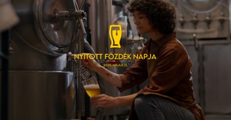 (HU) Május 17-én minden út a sörfőzdékhez vezet!