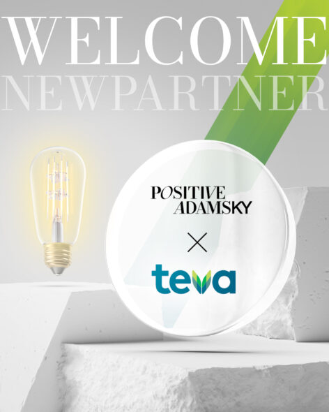 TEVA and Positive Adamsky PDKY collaboration enters strategic level