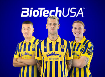 FC DAC 1904 Dunaszerdahely and BioTechUSA enter into partnership