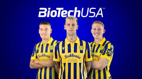 FC DAC 1904 Dunaszerdahely and BioTechUSA enter into partnership