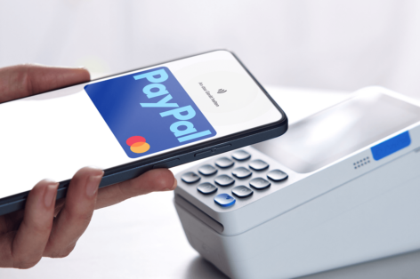 Paypal launches smartphone payment at German checkouts