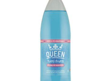 Queen carbonated soft drinks
