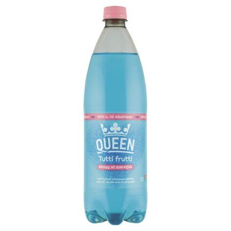 Queen szénsavas üdítőital termékcsalád