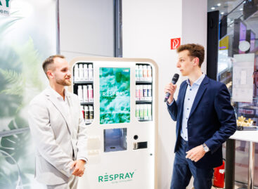 Sustainability at its best: the Respray refill machine has arrived at Rossmann for nationwide expansion