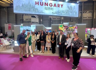 SIAL China has opened, Hungary is also introducing itself