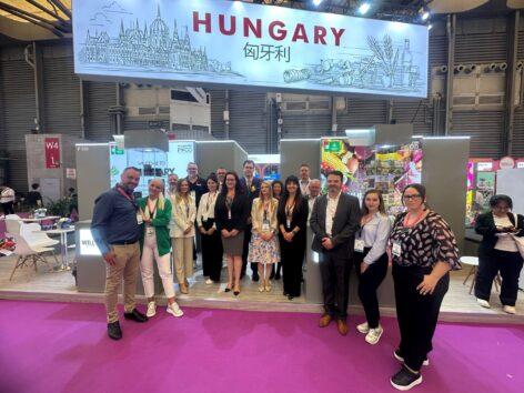 SIAL China has opened, Hungary is also introducing itself