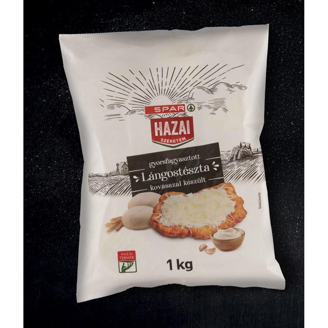 SPAR HAZAI.SZERETEM Gyorsfagyasztott lángostészta kovásszal