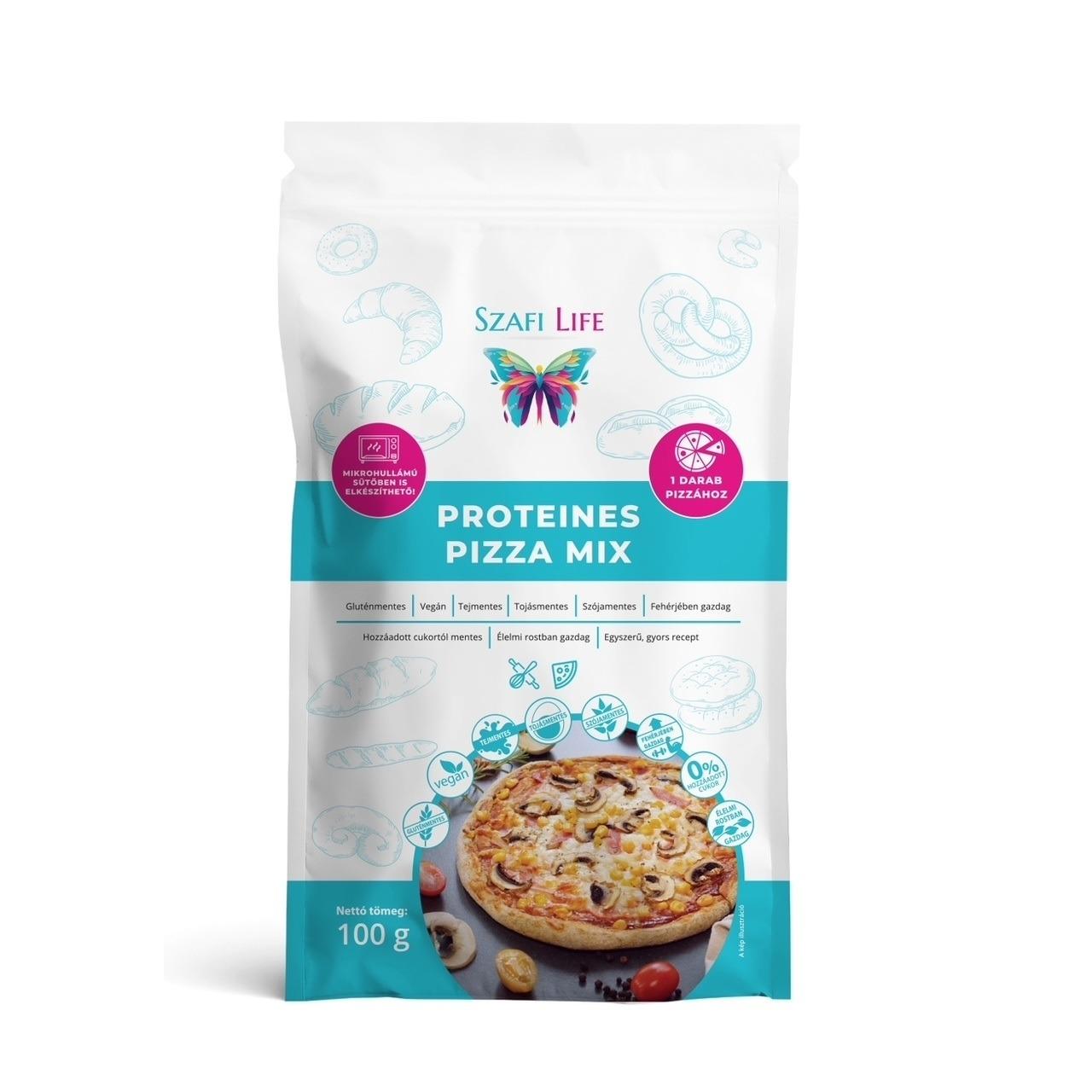 Szafi Life Proteines Pizza mix