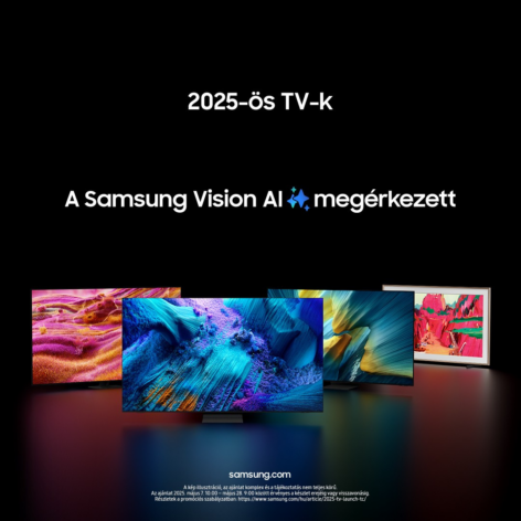 Megérkezett a Samsung Vision AI a vállalat legújabb tévéivel és hangprojektoraival