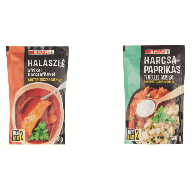 SPAR harcsaételek