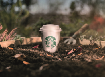 Starbucks is redesigning its iconic white takeaway cup across the entire European region