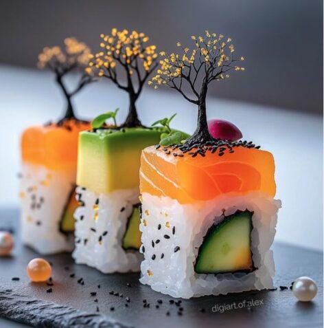 (HU) Sushi-álmok – A nap képe