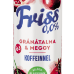 FRISS 0,0% Gránátalma-meggy, természetes koffeinnel
