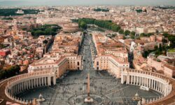 Election of new pope boosts Rome’s tourism