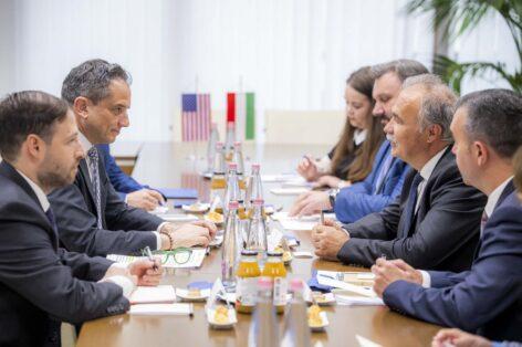 We will further enhance our agricultural cooperation with the United States