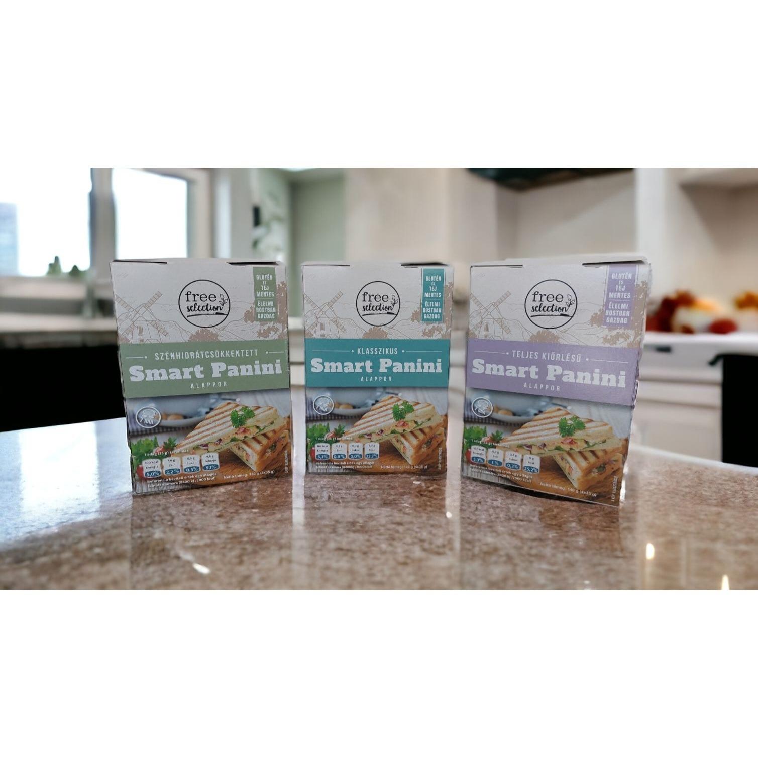 Free selection Smart panini alappor termékcsalád