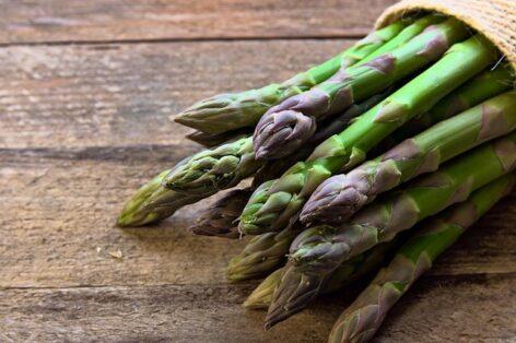 Asparagus exports increased in 2024