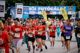 Telt ház lesz 10 km-en a 30. ALDI Női Futógálán