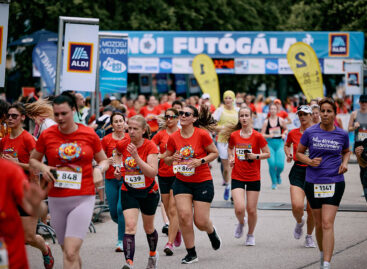 Telt ház lesz 10 km-en a 30. ALDI Női Futógálán