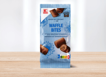 Kakaómentes csokoládéval újít a Kaufland