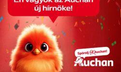 Új márkastratégiával és szerethető figurával újít az Auchan