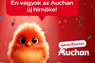 Új márkastratégiával és szerethető figurával újít az Auchan