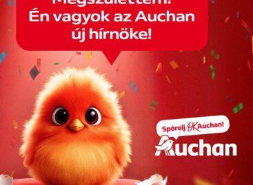 Auchan innovates with a new brand strategy and a lovable character