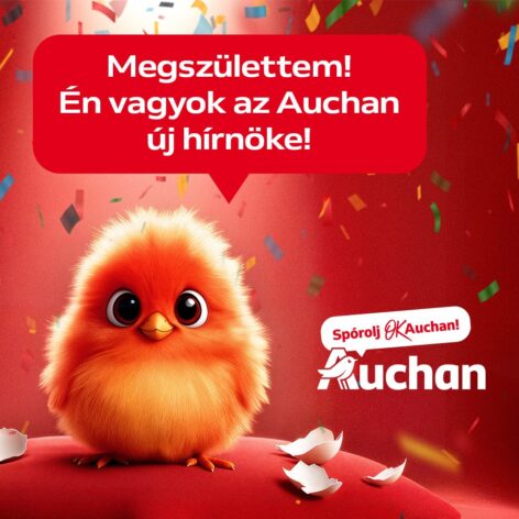 Auchan innovates with a new brand strategy and a lovable character
