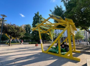 Everything is possible: a new community space was born in the heart of Budapest with the support of Praktiker