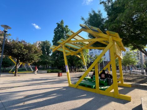 Everything is possible: a new community space was born in the heart of Budapest with the support of Praktiker
