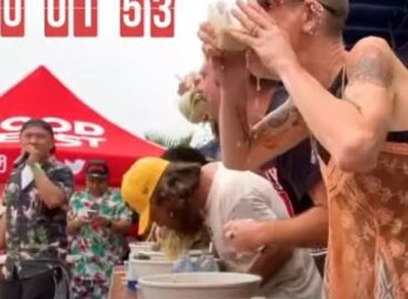 (HU) 9 kg ramen 2 perc alatt – A nap videója