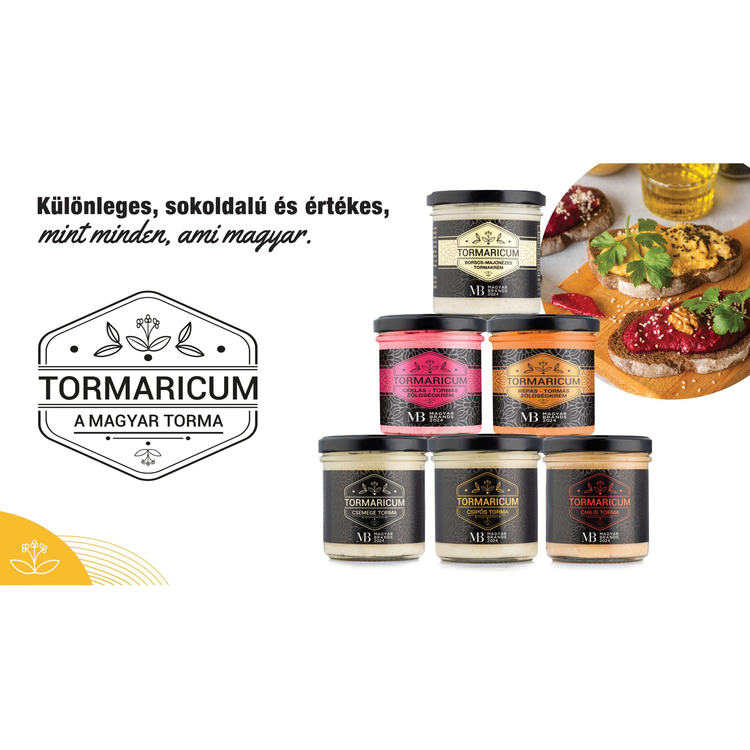 Tormaricum - a magyar torma termékcsalád