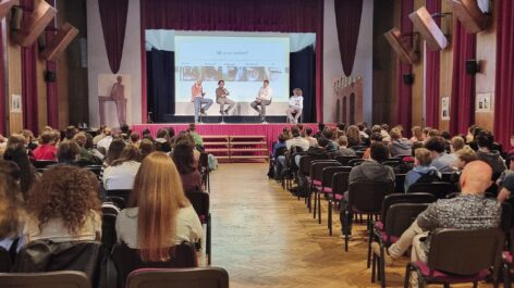 Radnóti secondary school students learn about plant-based nutrition