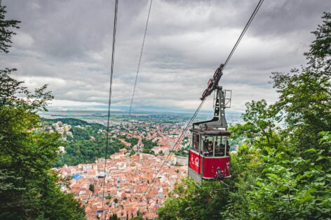 Tourist bus connecting Saxony attractions launched in Transylvania under the name UNESCO bus