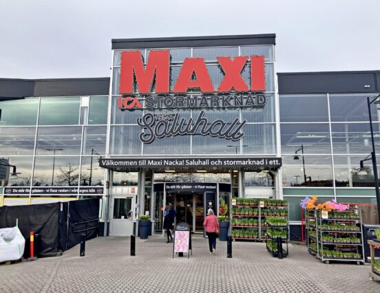 Frissesség, kényelem, érték – újradefiniálja a hipermarket formátumot Svédországban az ICA Maxi