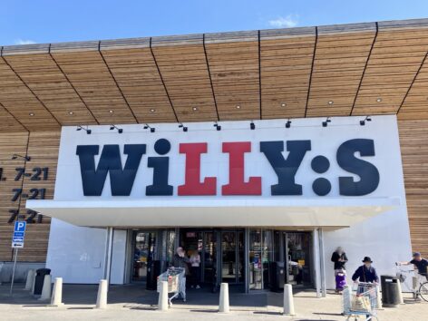 Willys – a svéd Kaufland