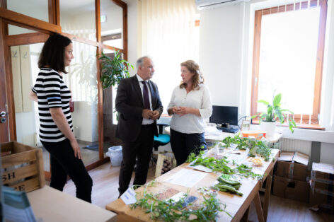 The government provides new resources to increase the sustainability of agriculture