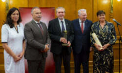Vesztergombi Ferenc kapta idén a Magyar Bor Akadémia Életmű Díját
