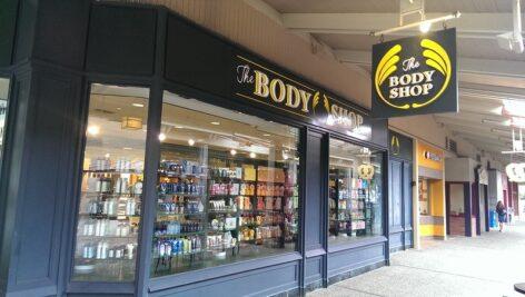 The Body Shop returns to Belgium and Switzerland