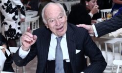 Elhunyt Leonard Lauder, az Estée Lauder Companies tiszteletbeli elnöke