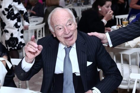 Elhunyt Leonard Lauder, az Estée Lauder Companies tiszteletbeli elnöke